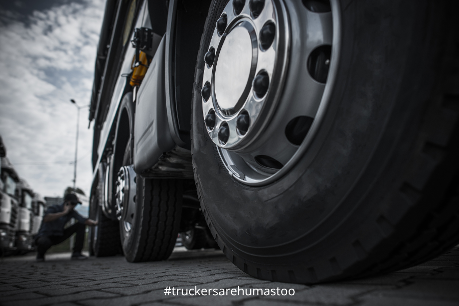Truck in Action